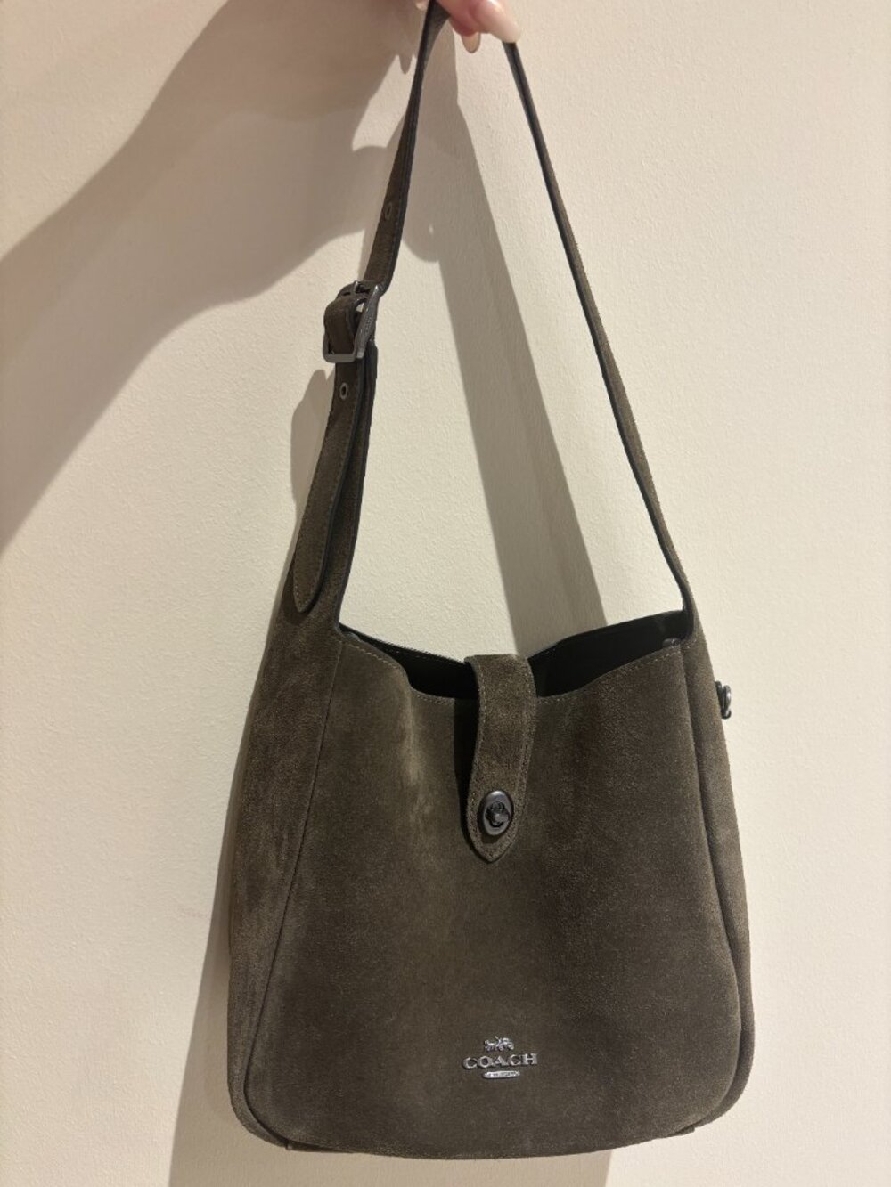 Coach Olive green Hadley Convertible Crossbody Bag - Picture 3 of 4